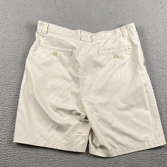 Under Armour Performance Shorts Men's 34 Light Beige Workout Athletic Causal - Picture 8 of 12